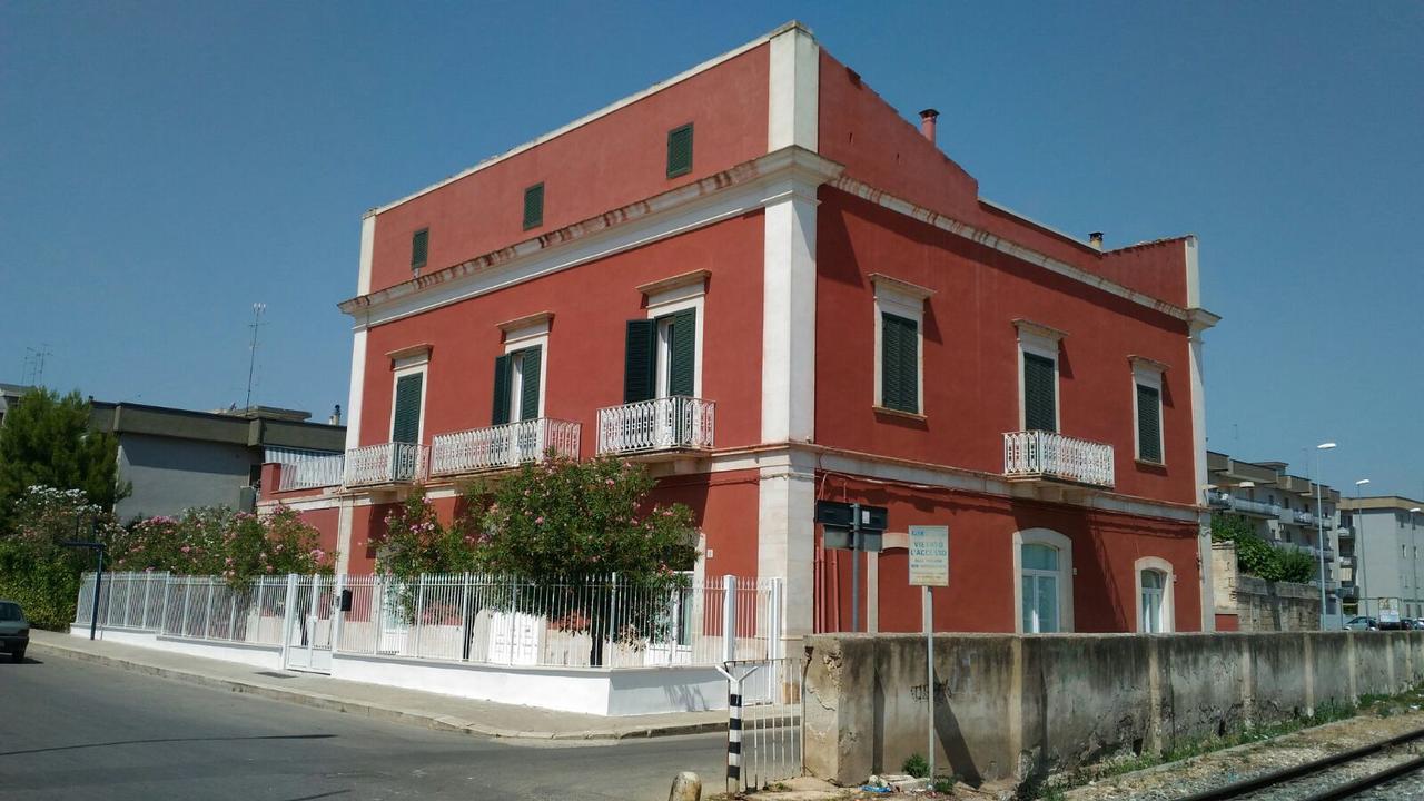 Dimora D'Amato Bed & Breakfast Grumo Appula Ngoại thất bức ảnh